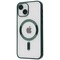 Фото - Чохол-накладка PRC Metal Matte Case with Magnetic Ring для iPhone 15 Green | click.ua