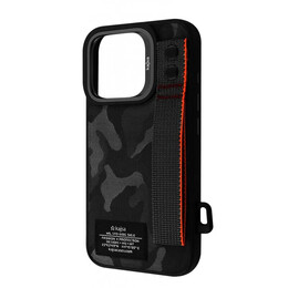 Чохол-накладка Kajsa Outdoor Collection with Magnetic Ring iPhone 16 Pro Black (2003000171150)