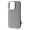 Фото - Чохол-накладка Kajsa Rhombus Collection with Magnetic Ring iPhone 16 Grey (2003000171242) | click.ua