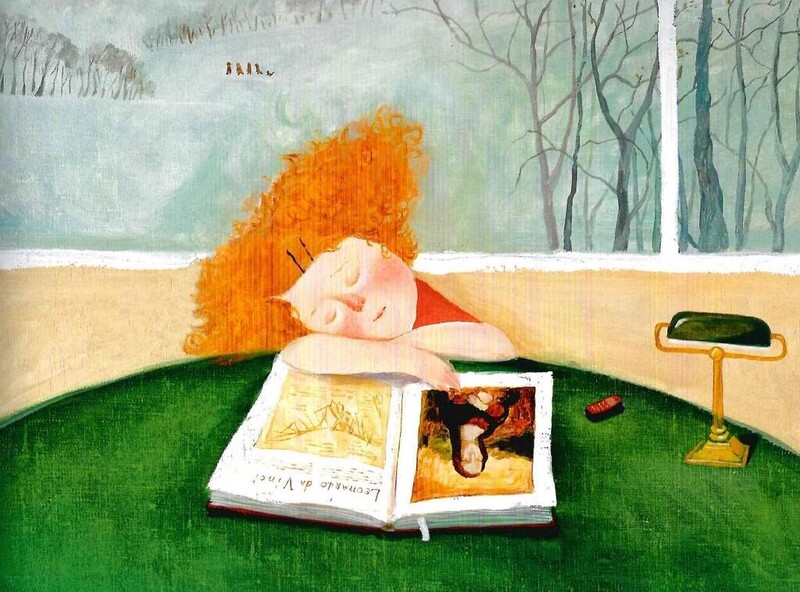 Lisa and Her Dreams / Иван Малкович