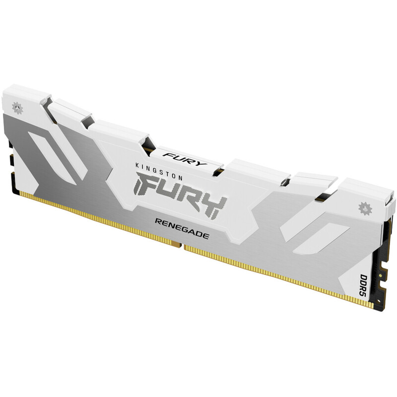 Модуль памяти DDR5 16GB/7200 Kingston Fury Renegade White (KF572C38RW-16)