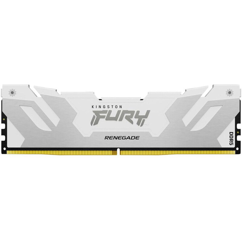 Модуль памяти DDR5 16GB/7200 Kingston Fury Renegade White (KF572C38RW-16)