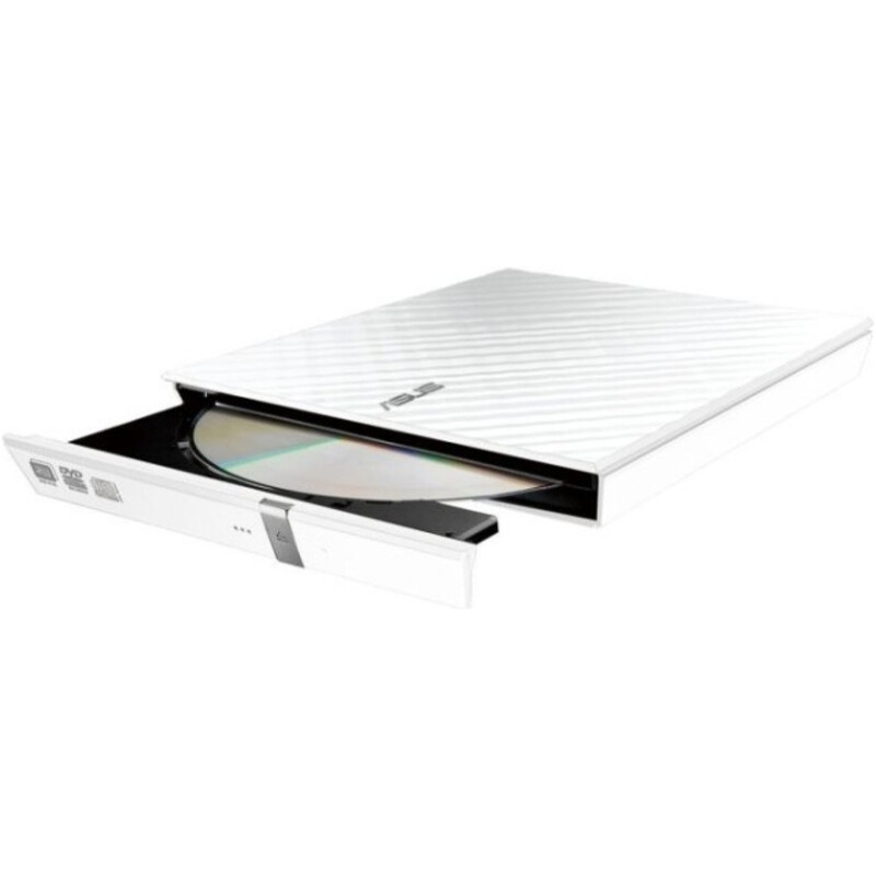 Внешний привод DVD-RW Asus SDRW-08D2S-U LITE (90-DQ0436-UA221KZ) White