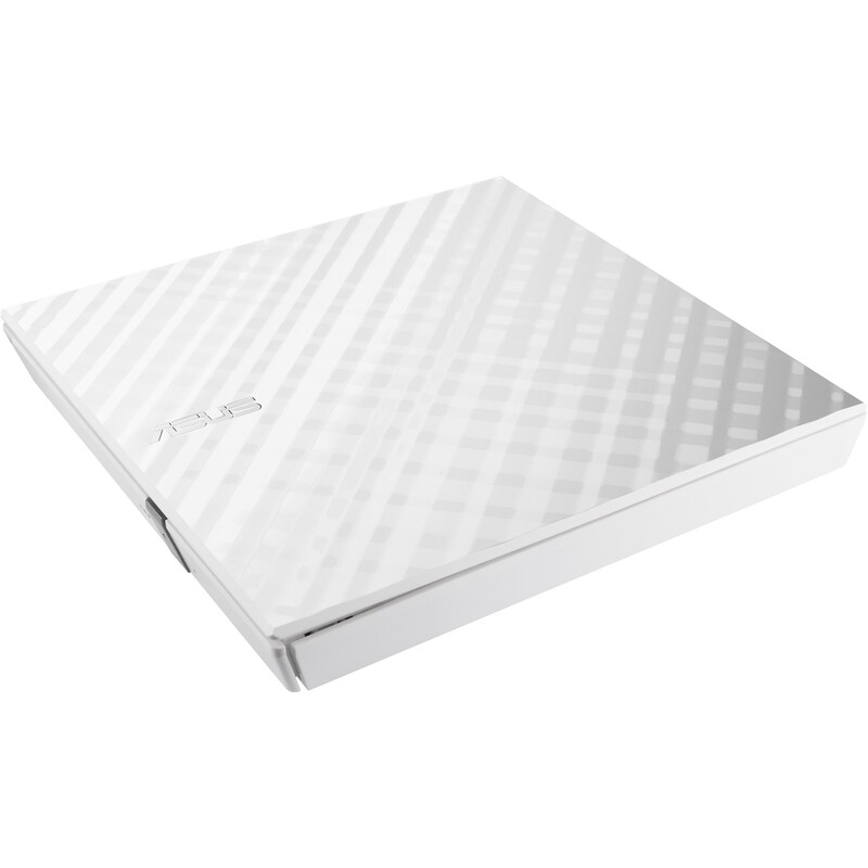 Внешний привод DVD-RW Asus SDRW-08D2S-U LITE (90-DQ0436-UA221KZ) White