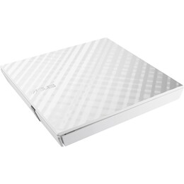 Зовнішній привід DVD-RW Asus SDRW-08D2S-U LITE (90-DQ0436-UA221KZ) White