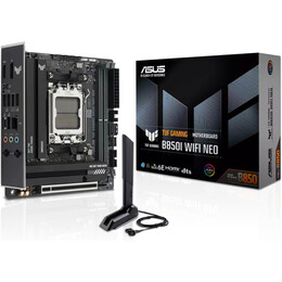 Материнська плата Asus TUF Gaming B850I WiFi Neo Socket AM5