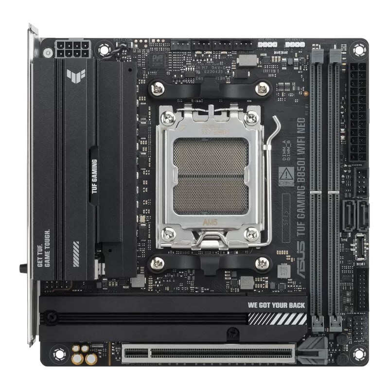 Материнская плата Asus TUF Gaming B850I WiFi Neo Socket AM5