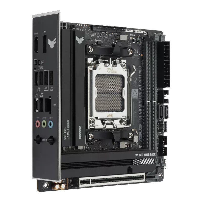 Материнская плата Asus TUF Gaming B850I WiFi Neo Socket AM5
