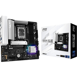 Материнська плата ASRock B860M Pro RS Socket 1851 (90MXBRP0A0UAYZ)