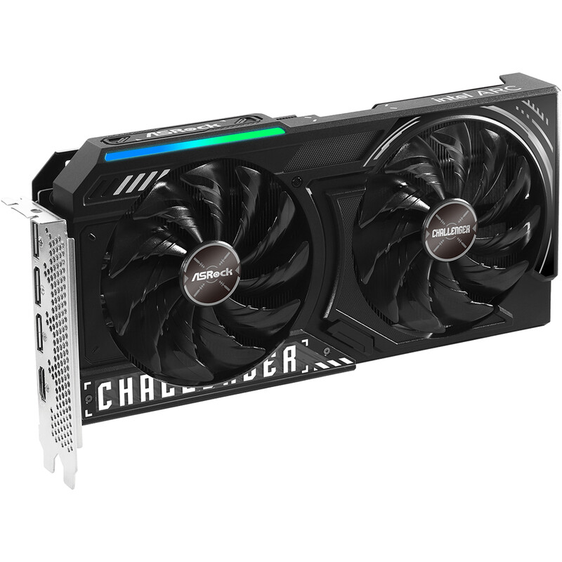 Відеокарта Intel Arc B570 10GB GDDR6 Challenger OC ASRock (B570 CL 10GO)