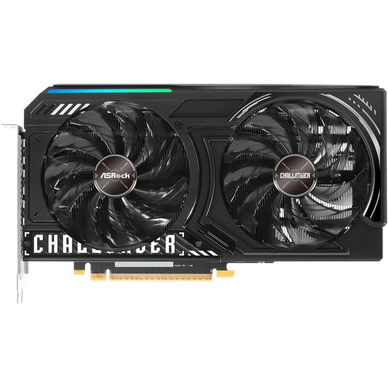 Відеокарта Intel Arc B570 10GB GDDR6 Challenger OC ASRock (B570 CL 10GO)