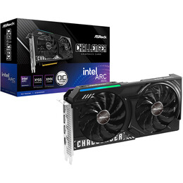 Відеокарта Intel Arc B570 10GB GDDR6 Challenger OC ASRock (B570 CL 10GO)