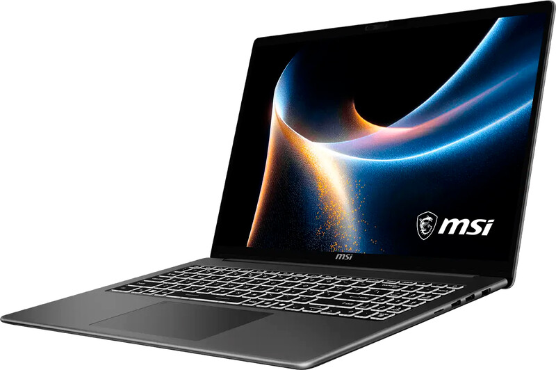 Ноутбук MSI Modern 16S AI+ G3MG (9S7-26U211-062) Platinum Gray