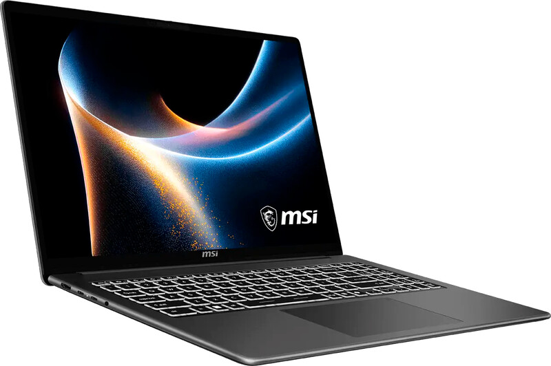 Ноутбук MSI Modern 16S AI+ G3MG (9S7-26U211-062) Platinum Gray