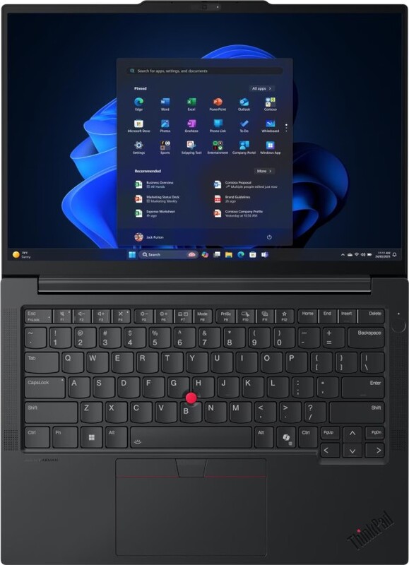 Ноутбук Lenovo ThinkPad E14 Gen 8 (21Y8001CRA) Black