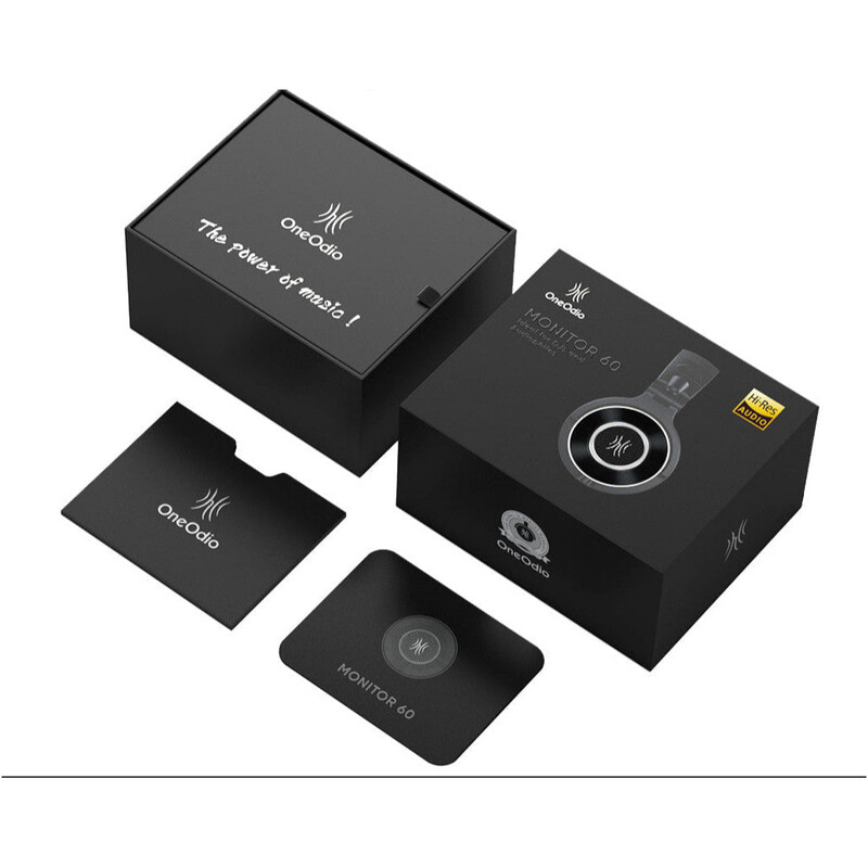 Навушники OneOdio Monitor 60 Black
