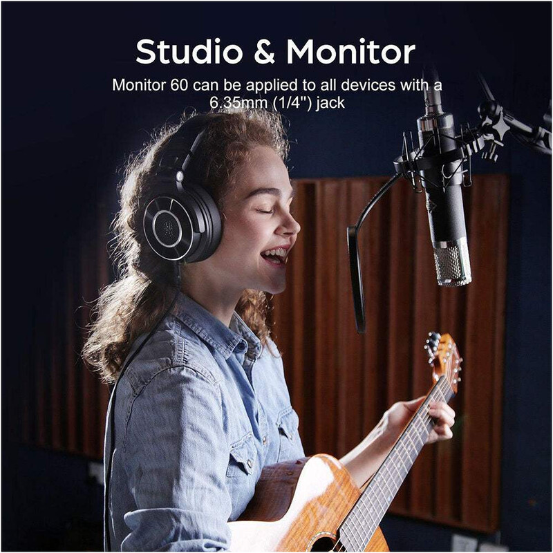 Навушники OneOdio Monitor 60 Black