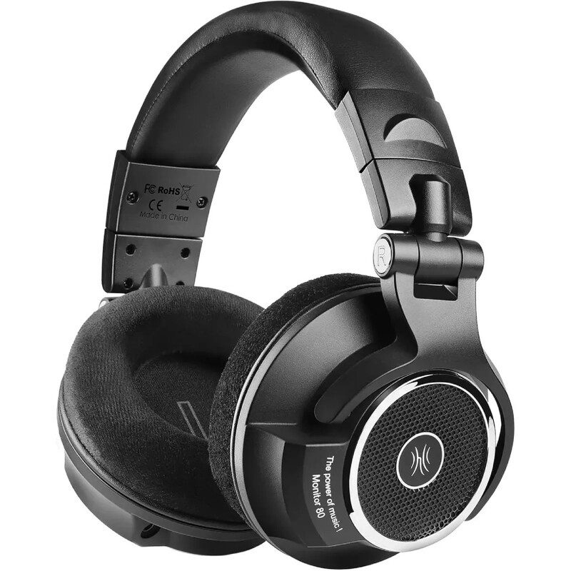 Навушники OneOdio Monitor 80 Black