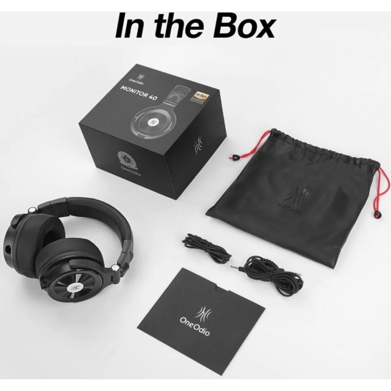 Навушники OneOdio Monitor 40 Black