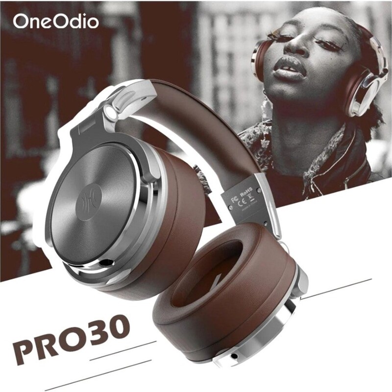 Навушники OneOdio Pro 30 Silver