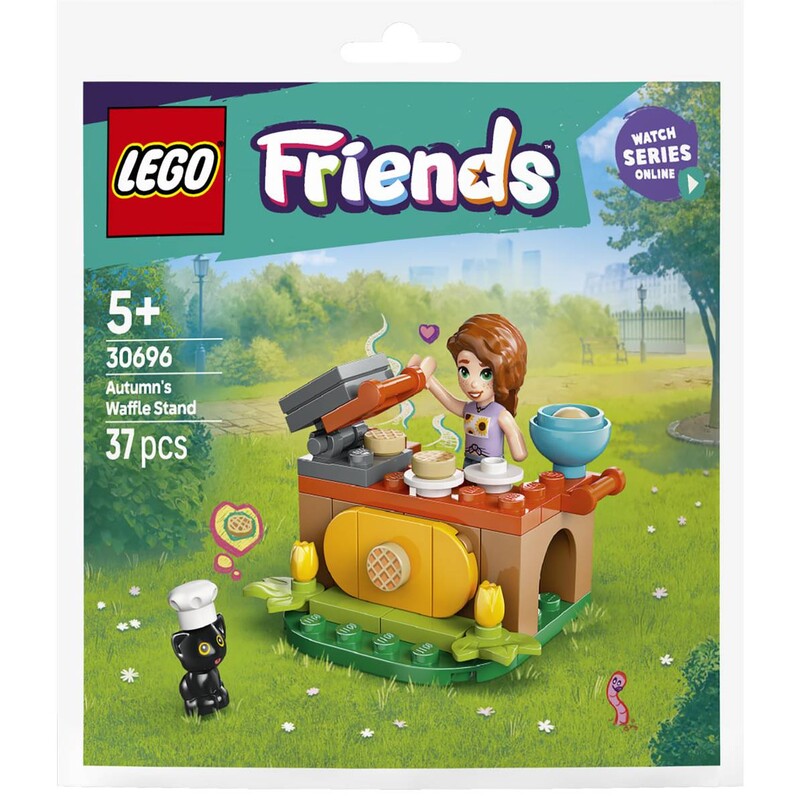 Конструктор LEGO Friends Кіоск з вафлями від Отом (30696)