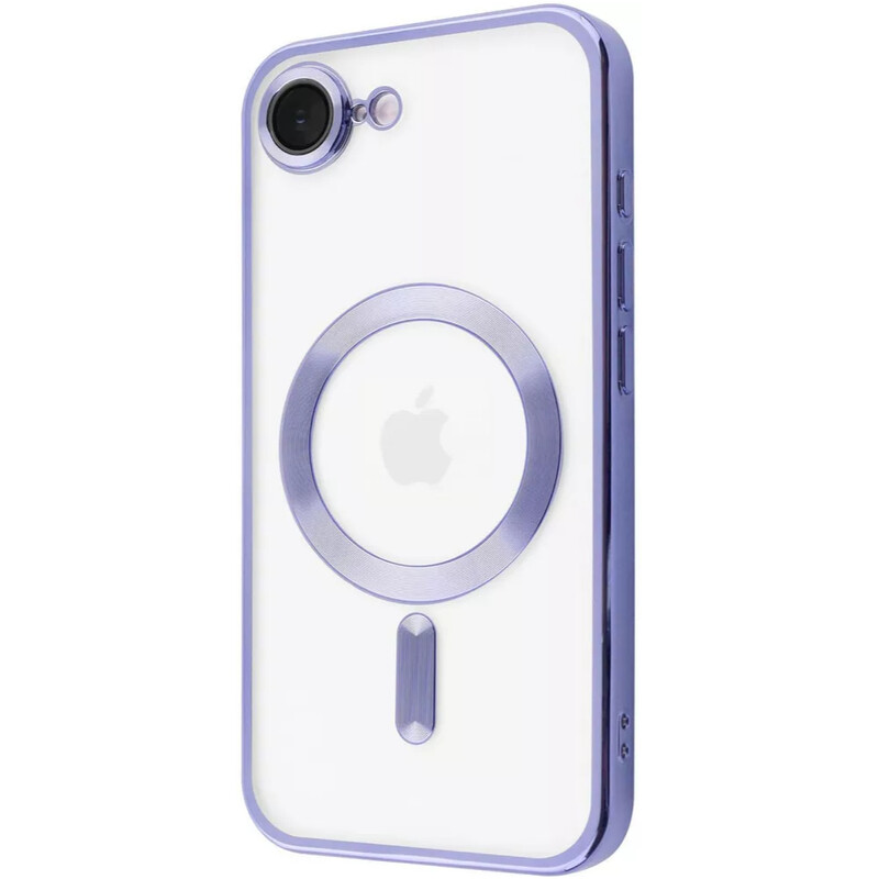 Чохол-накладка PRC Metal Matte Case with Magnetic Ring для iPhone 16e/17e Sierra Blue