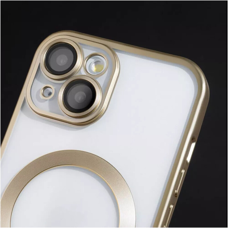 Чохол-накладка PRC Metal Matte Case with Magnetic Ring для iPhone 16e/17e Sierra Blue
