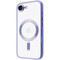 Фото - Чохол-накладка PRC Metal Matte Case with Magnetic Ring для iPhone 16e/17e Sierra Blue | click.ua