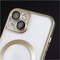 Фото - Чохол-накладка PRC Metal Matte Case with Magnetic Ring для iPhone 16e/17e Sierra Blue | click.ua