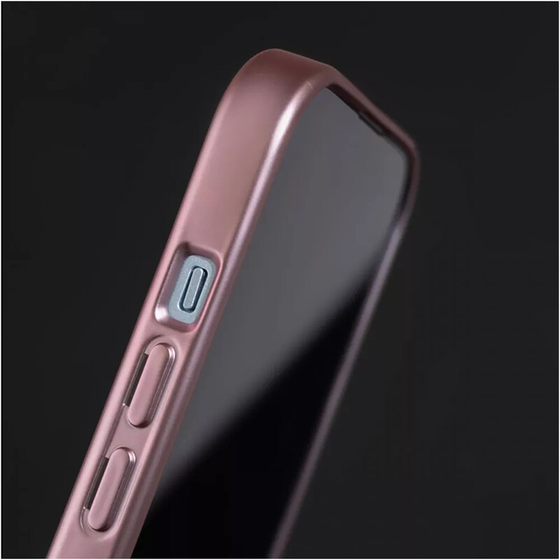 Чохол-накладка PRC Metal Matte Case with Magnetic Ring для iPhone 17 Air White Titanium