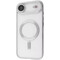 Фото - Чохол-накладка PRC Metal Matte Case with Magnetic Ring для iPhone 17 Air White Titanium | click.ua