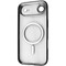 Фото - Чохол-накладка PRC Metal Matte Case with Magnetic Ring для iPhone 17 Air White Titanium | click.ua