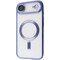 Фото - Чохол-накладка PRC Metal Matte Case with Magnetic Ring для iPhone 17 Air Sierra Blue | click.ua
