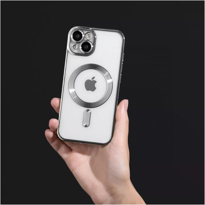 Чохол-накладка PRC Metal Matte Case with Magnetic Ring для iPhone 17 Air Natural Titanium
