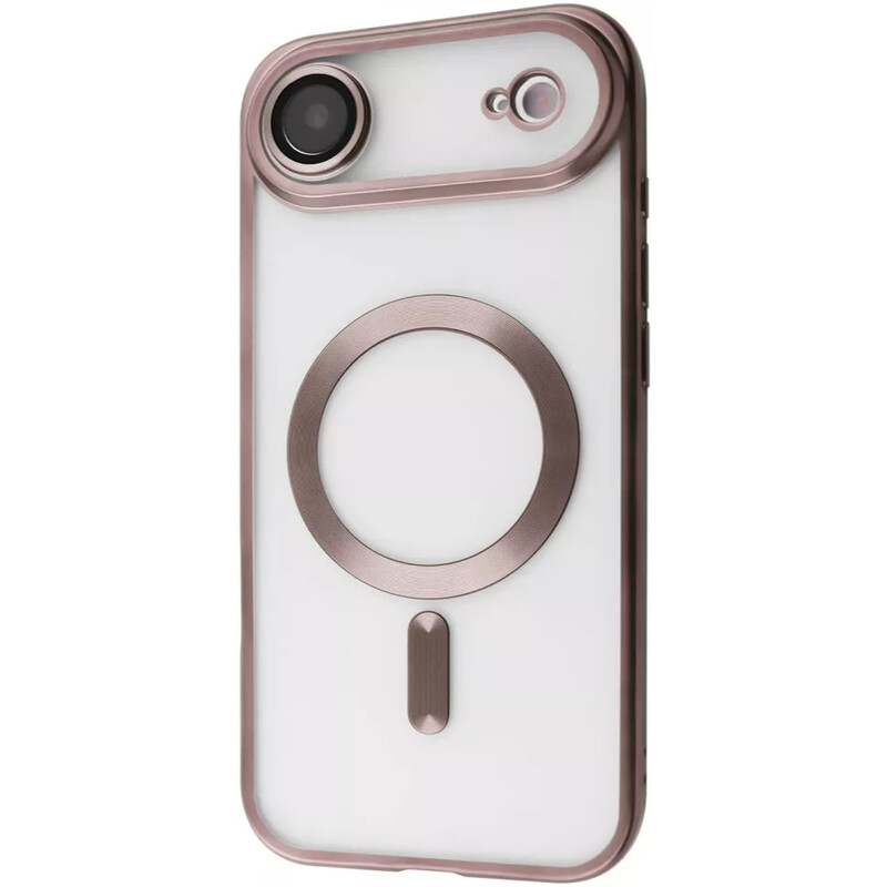 Чохол-накладка PRC Metal Matte Case with Magnetic Ring для iPhone 17 Air Natural Titanium