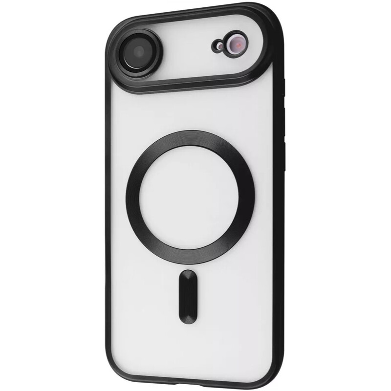Чохол-накладка PRC Metal Matte Case with Magnetic Ring для iPhone 17 Air Black