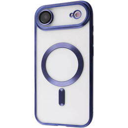 Чохол-накладка PRC Metal Matte Case with Magnetic Ring для iPhone 17 Air Midnight Blue