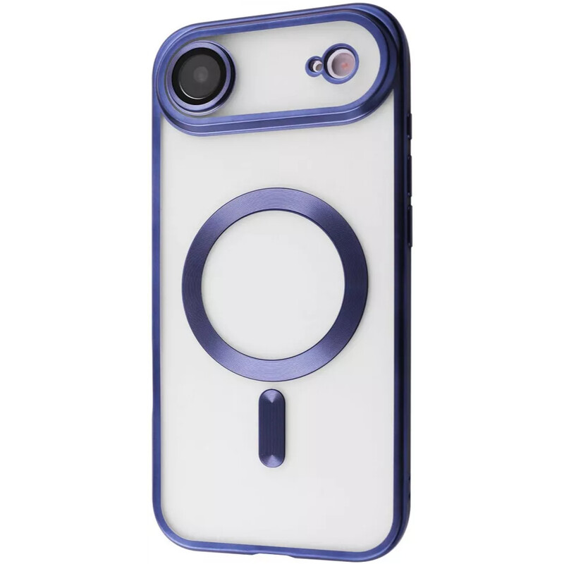 Чохол-накладка PRC Metal Matte Case with Magnetic Ring для iPhone 17 Air Midnight Blue