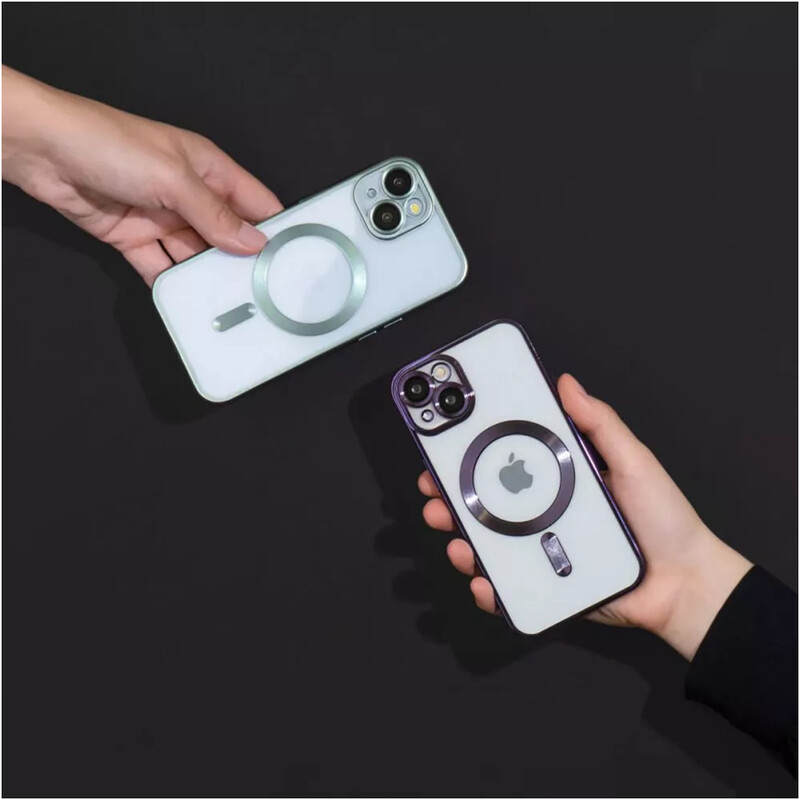 Чохол-накладка PRC Metal Matte Case with Magnetic Ring для iPhone 17 Air Midnight Blue