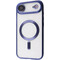Фото - Чохол-накладка PRC Metal Matte Case with Magnetic Ring для iPhone 17 Air Midnight Blue | click.ua