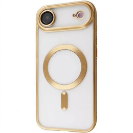 Чохол-накладка PRC Metal Matte Case with Magnetic Ring для iPhone 17 Air Gold