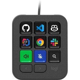 Консоль Logitech MX Keypad Graphite (920-013891)