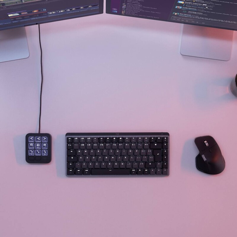 Консоль Logitech MX Keypad Graphite (920-013891)