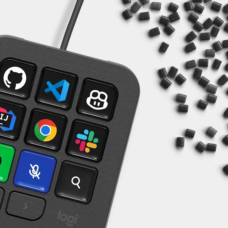Консоль Logitech MX Keypad Graphite (920-013891)