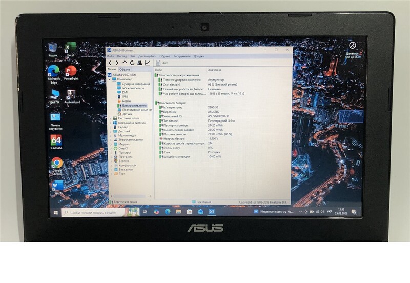 Ноутбук Asus X200CA / 11.6" (1366x768) / i3-3217U / 4GB / 128GB SSD / Win10Pro - Б/в