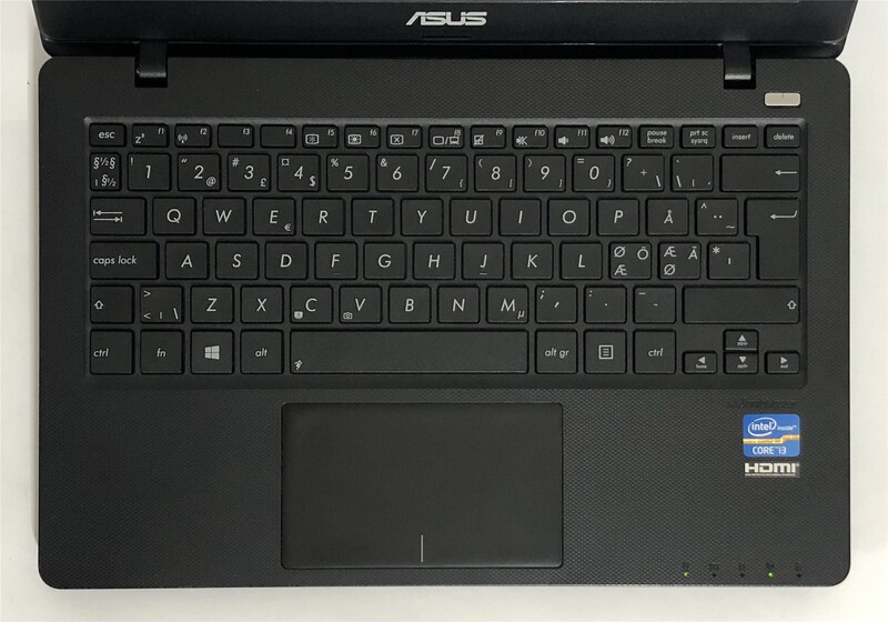 Ноутбук Asus X200CA / 11.6" (1366x768) / i3-3217U / 4GB / 128GB SSD / Win10Pro - Б/в