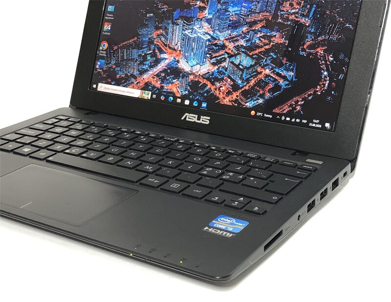 Ноутбук Asus X200CA / 11.6" (1366x768) / i3-3217U / 4GB / 128GB SSD / Win10Pro - Б/в