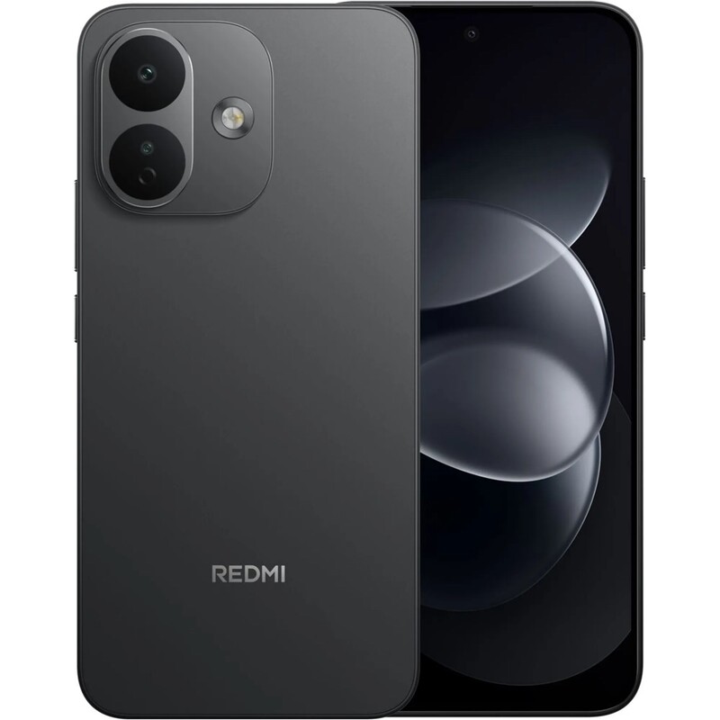 Смартфон Xiaomi Redmi Note 17 Pro 5G 8/512GB Black