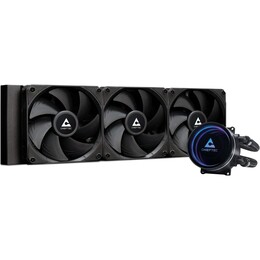 Система водяного охолодження Chieftec Iceberg Pro 360 Dark Black (CLC-360-VRM-BLK)