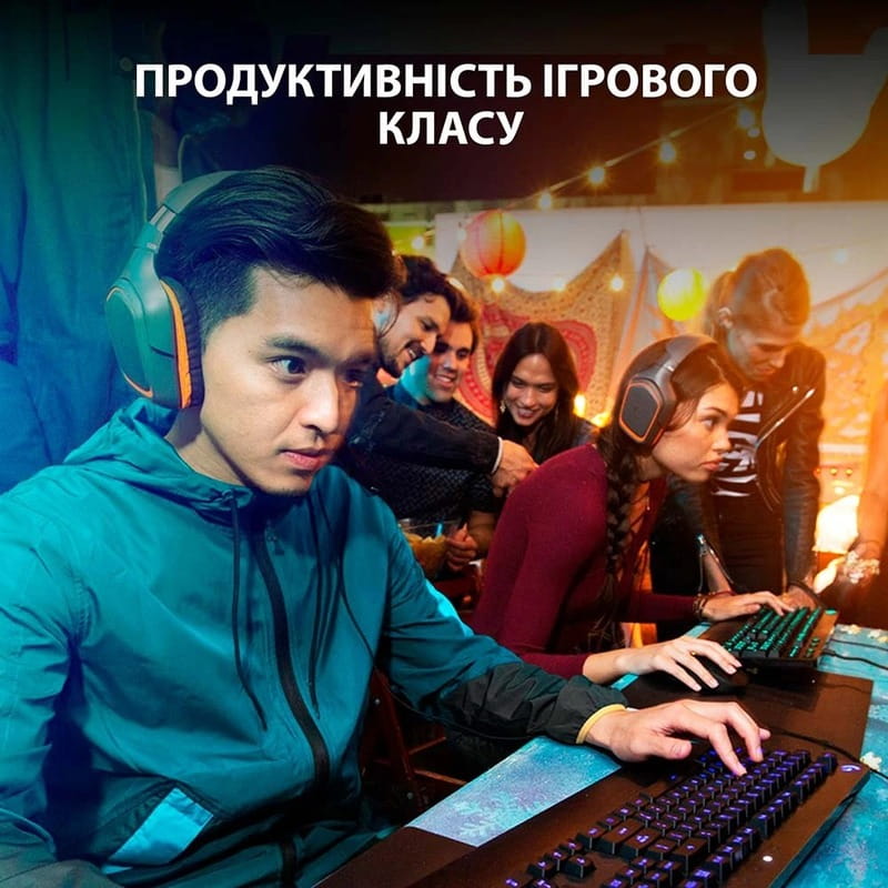 Клавиатура Logitech G213 Prodigy Black (920-010740)